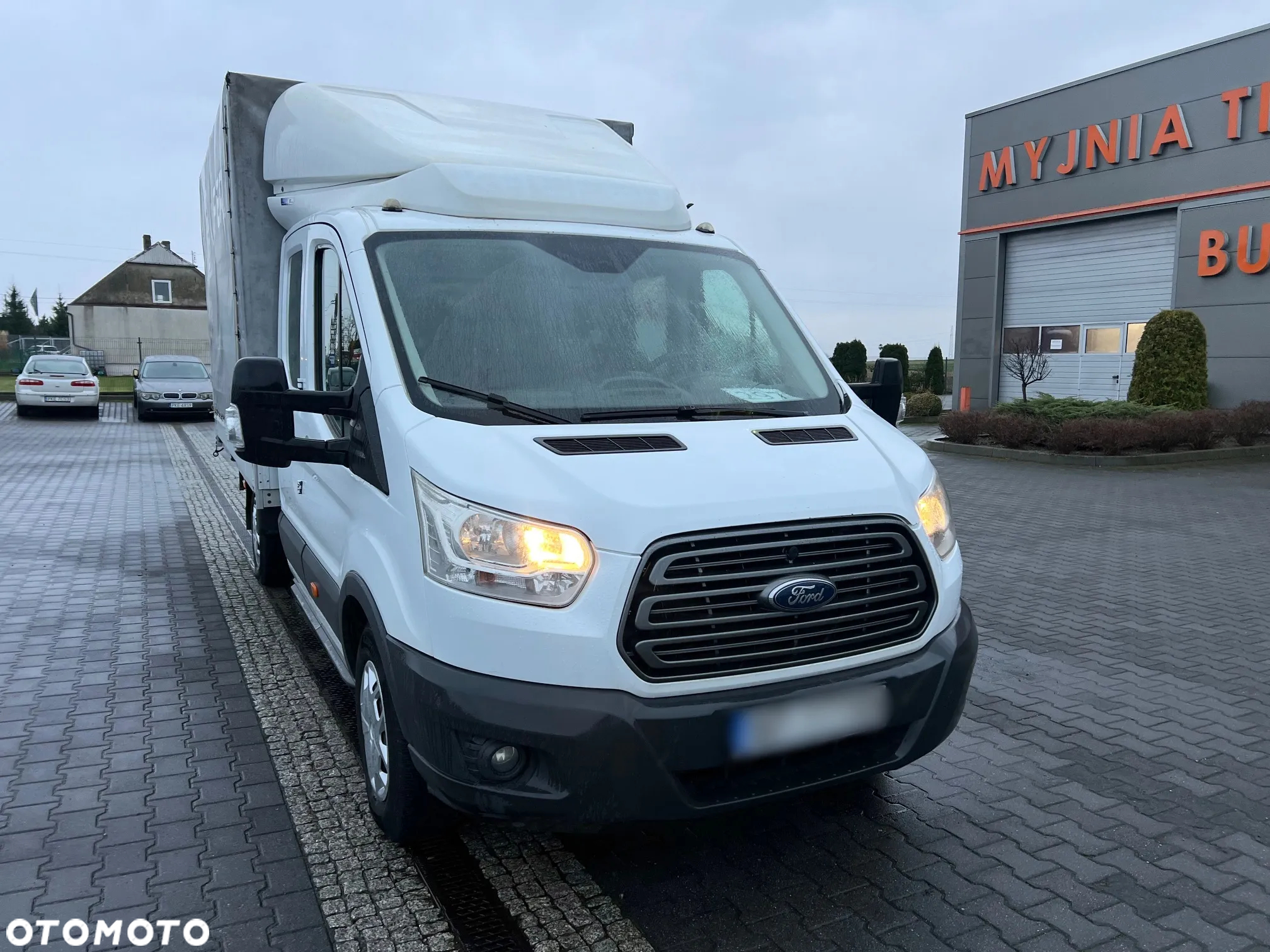 Ford Transit Doka Brygadówka 7-miejsc Plandeka - 5