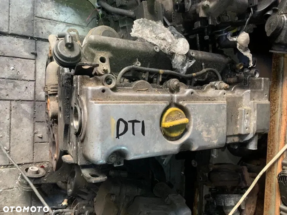OPEL ASTRA G 2.0DTI 16V X20DTL 82KM SILNIK MOTOR SŁUPEK VECTRA B ZAFIRA A - 2