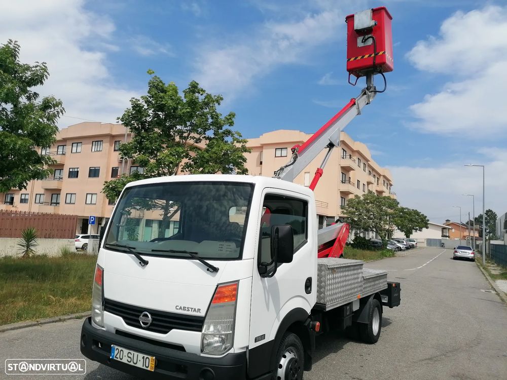 Nissan Cabstar/especial plataforma elevatoria - 2