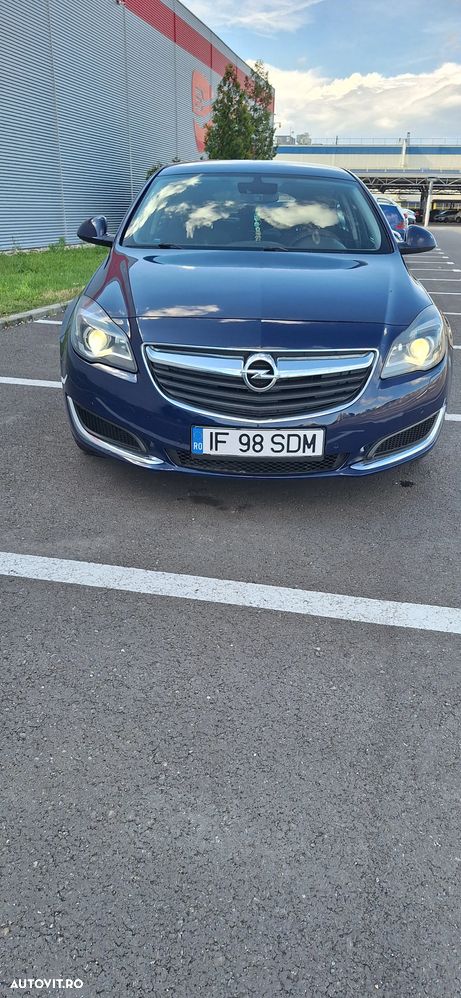 Opel Insignia 2.0 CDTi ECOTEC ECOFLEX Start/Stop Active - 13