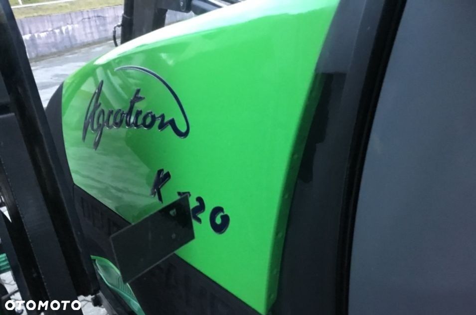 Deutz-Fahr Agrotron K120 z ładowaczem czołowym Ciągnik , 2008 - 7