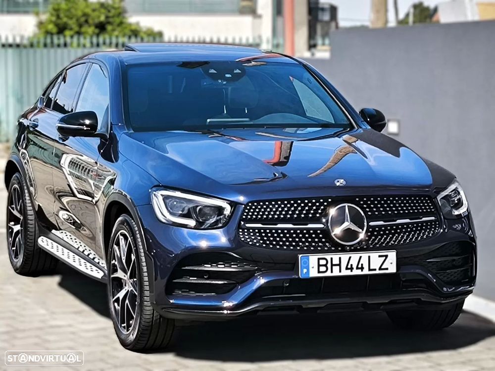Mercedes-Benz GLC 220 d Coupe 4Matic 9G-TRONIC AMG Line Plus - 6