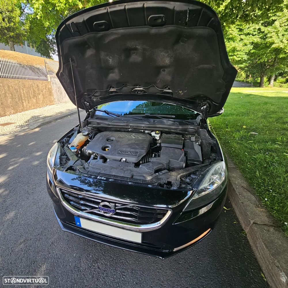 Volvo V40 1.6 D2 Kinetic Powershift Eco - 17