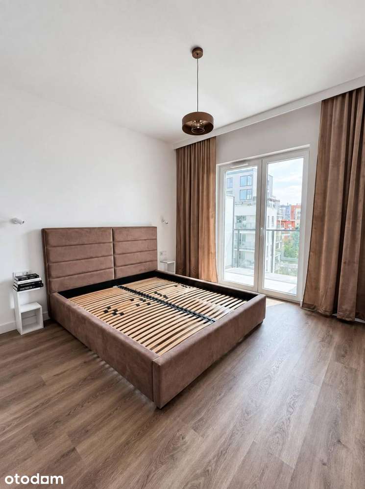 Nowe, 2-pokojowe mieszkanie 45 m² przy ul. Wołoskiej na Mokotowie