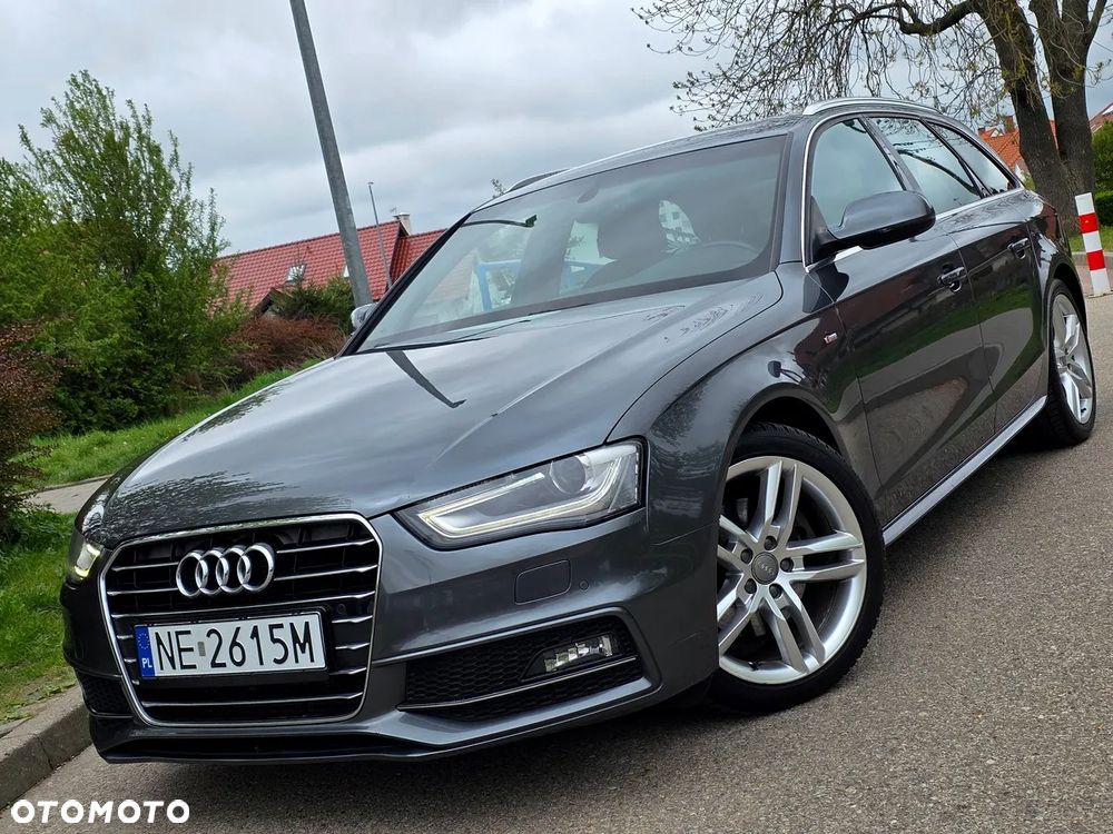 Audi A4 Avant 1.8 TFSI multitronic S line Sportpaket - 3