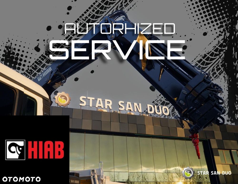 MAN TGS 18.400 4x4 HIAB 144 E-5 Hipro HDS  Żuraw Fly Jib Wywrotka - 5