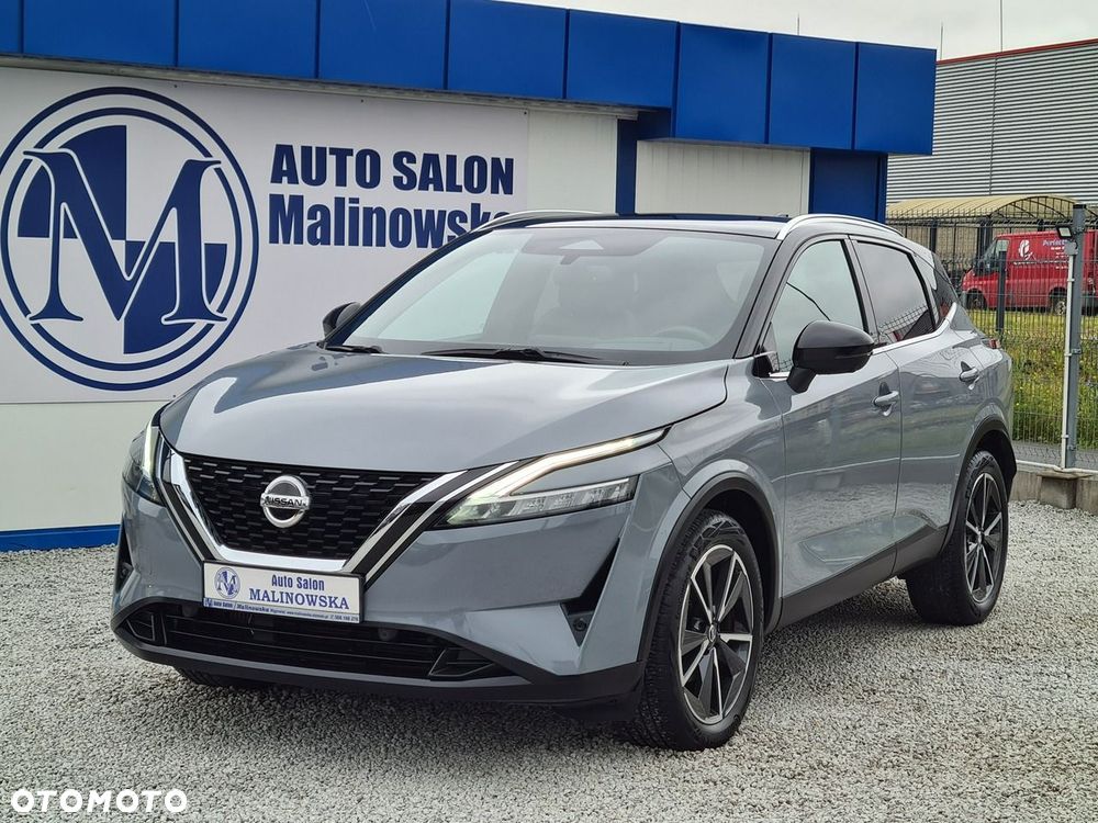 Nissan Qashqai 1.3 DIG-T MHEV Xtronic Tekna+ - 8