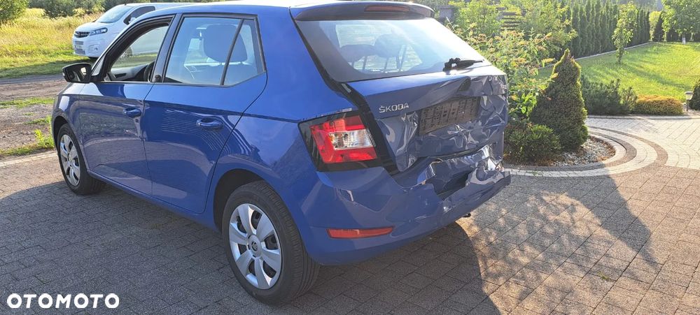 Skoda Fabia 1.0 MPI Active - 4
