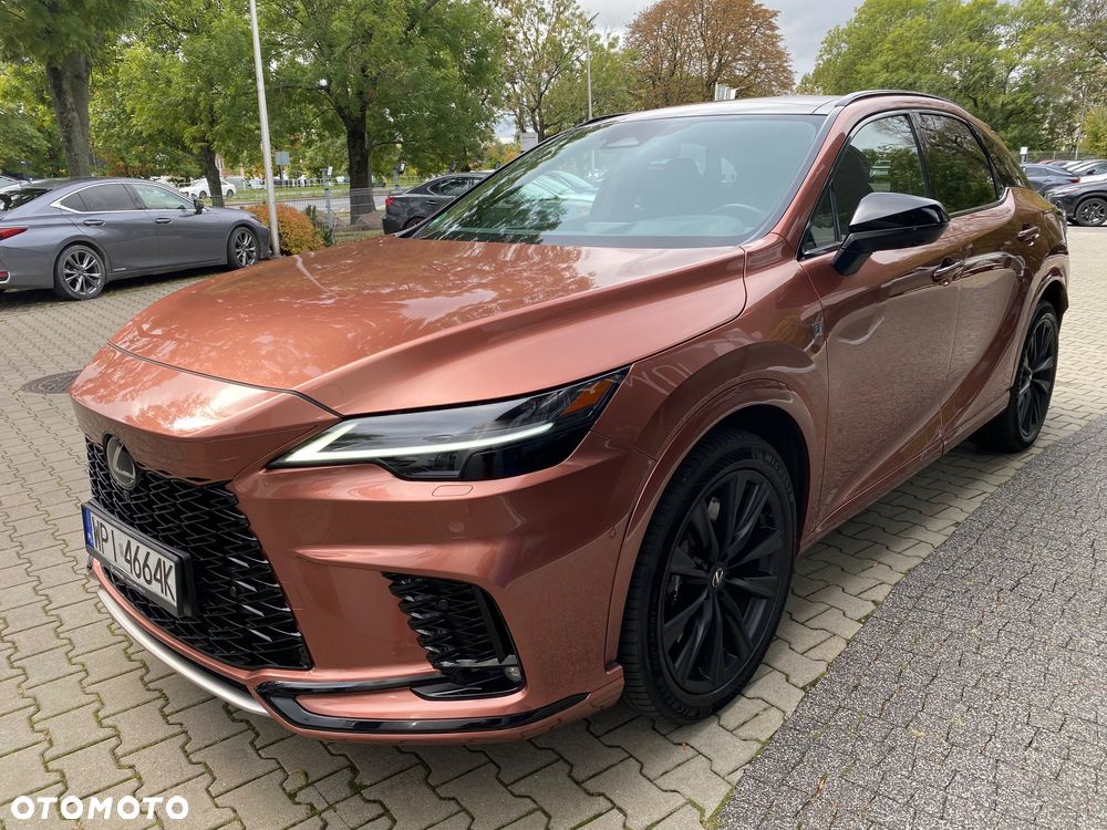 Lexus RX 500h F Sport - 7