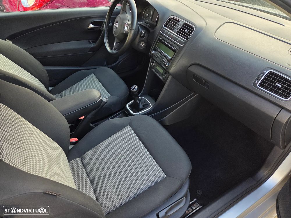 VW Polo 1.2 TDI Blue Motion 87g - 12