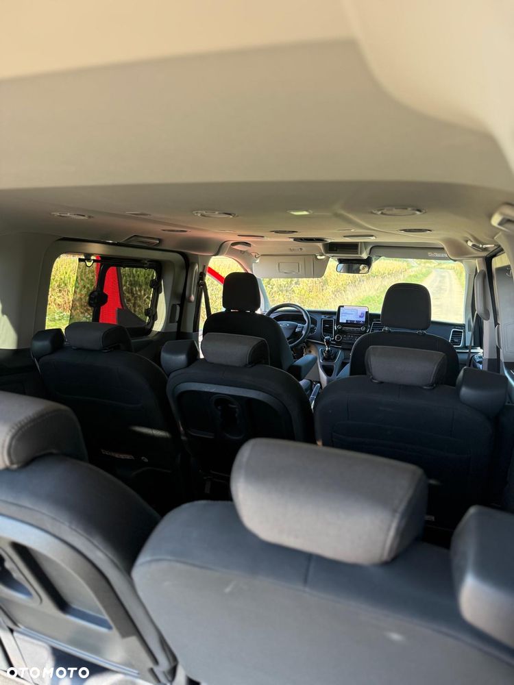 Ford Tourneo Custom 2.0 EcoBlue Hybrid L1 Titanium - 10