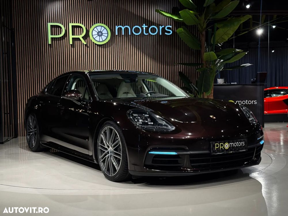 Porsche Panamera 2018 photo 2