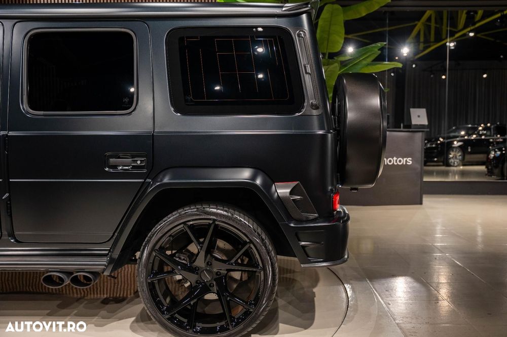Mercedes-Benz G AMG 63 SW Long Aut. - 32