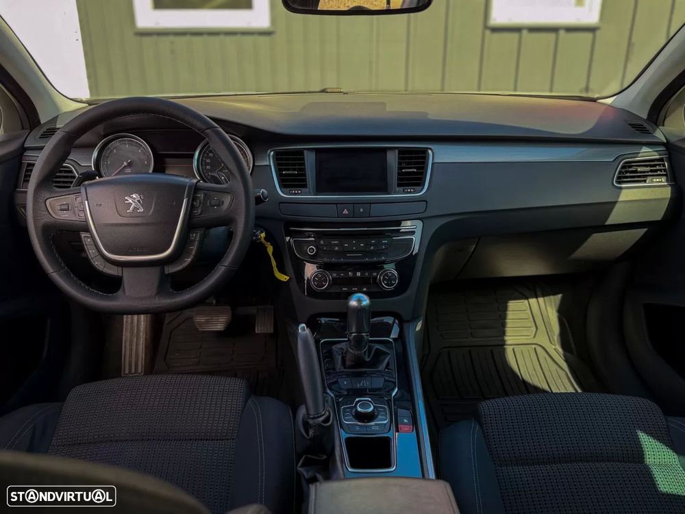 Peugeot 508 SW 1.6 e-HDi Allure 2-Tronic 105g - 11
