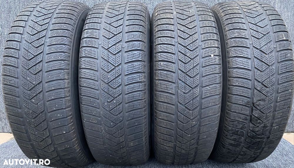 Jante De Aliaj 17” 5 x 130+Vw Touareg+Cauciucuri Iarna 235-65-17'' M+S - 9