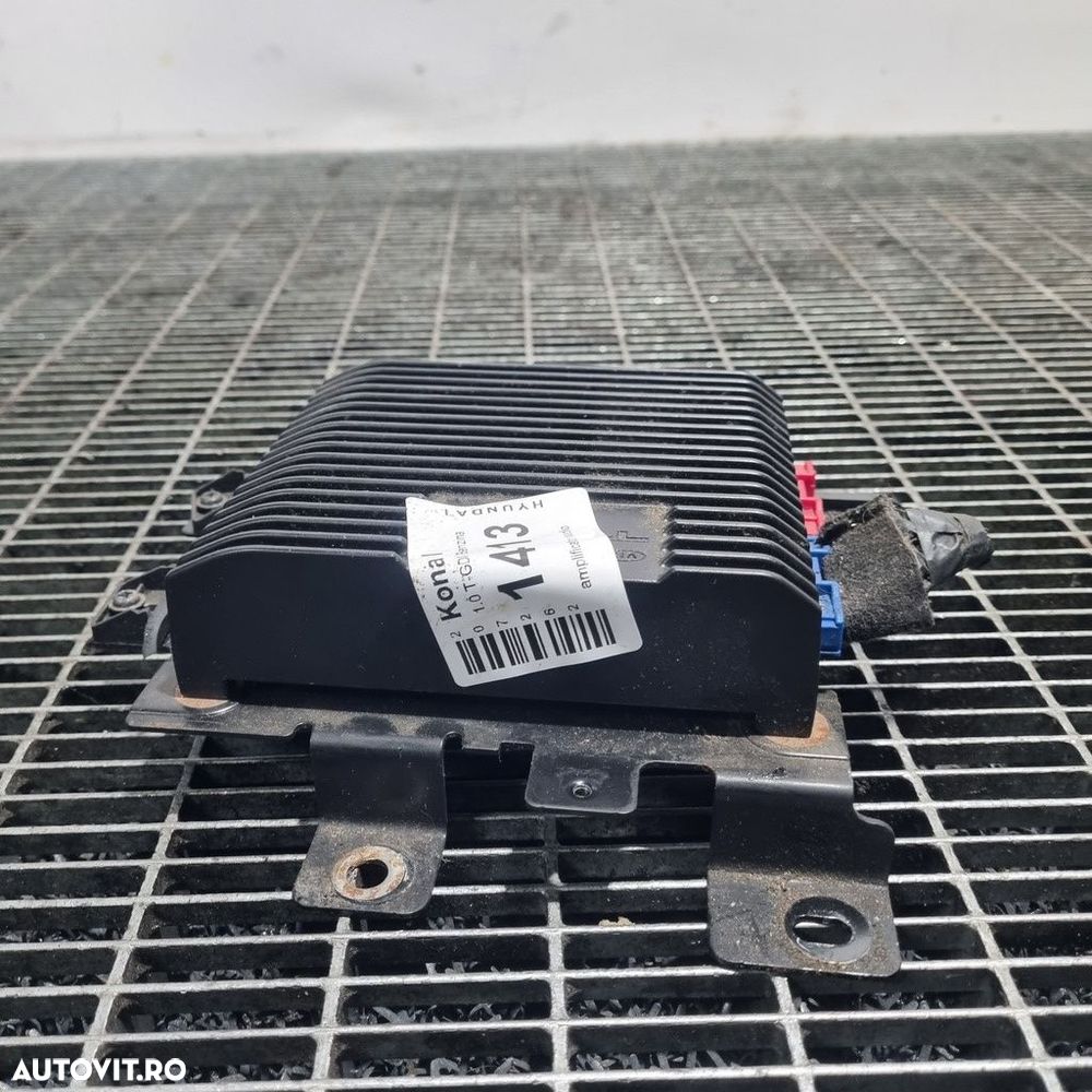 Amplificator audio Hyundai Kona I 2017 - 2020 (1413) 96370J9000 - 1