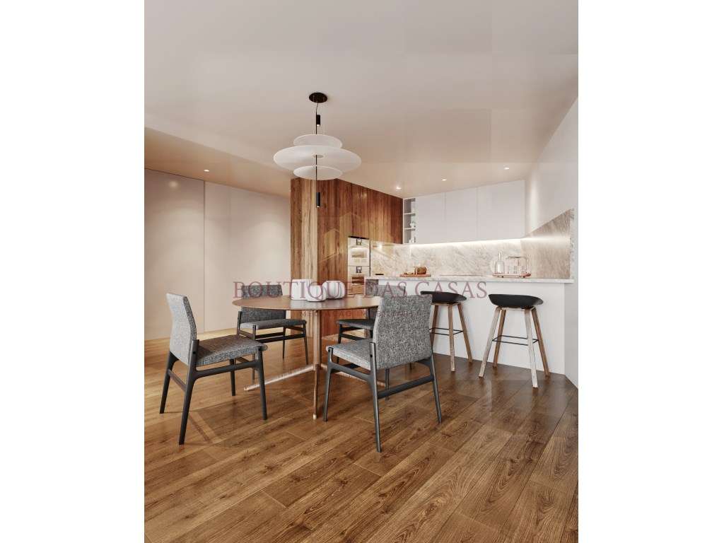 Apartamento T3 com Varanda e Garagem Dupla - Metro de Santo Ovídeo - Grande imagem: 3/24