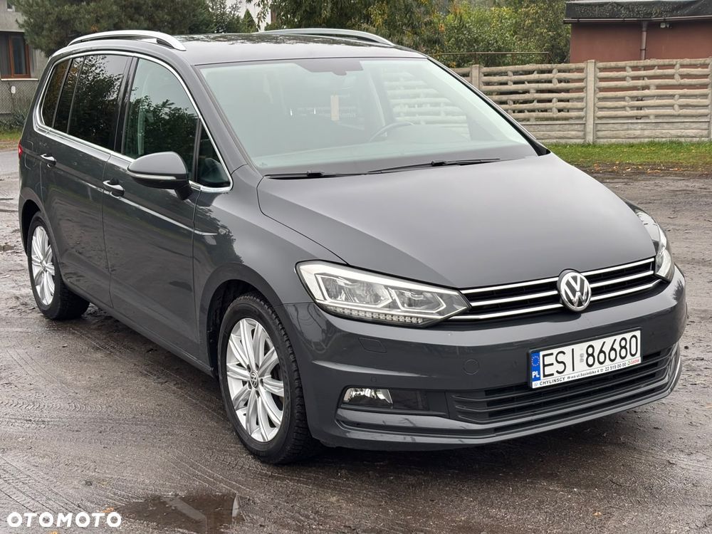 Volkswagen Touran 2.0 TDI BMT Highline DSG - 3