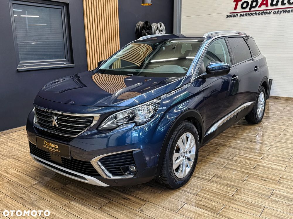 Peugeot 5008 1.6 PureTech Allure S&S EAT8 - 12