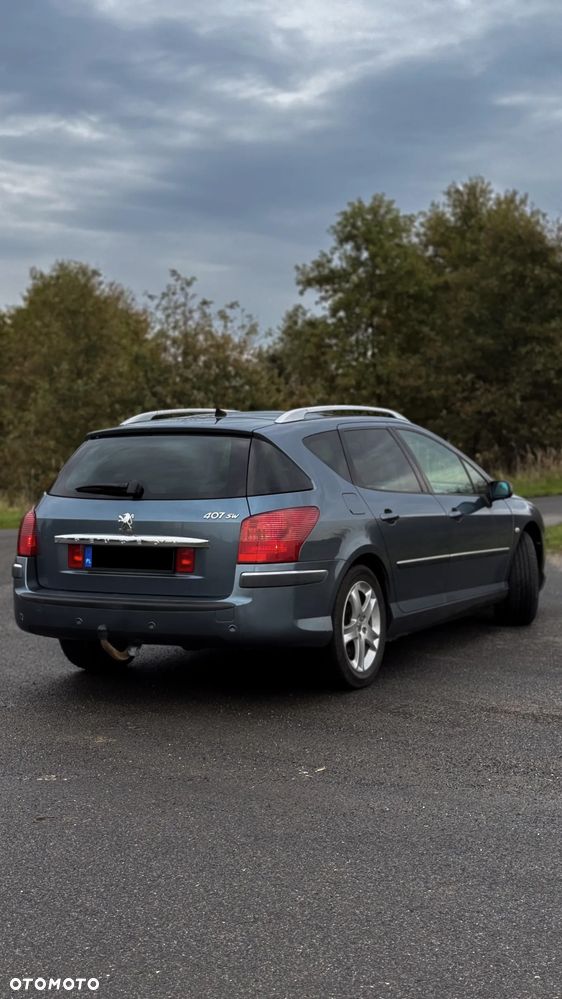 Peugeot 407 2.0 HDI Intense - 23