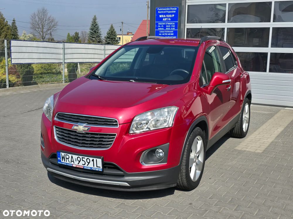 Chevrolet Trax - 29