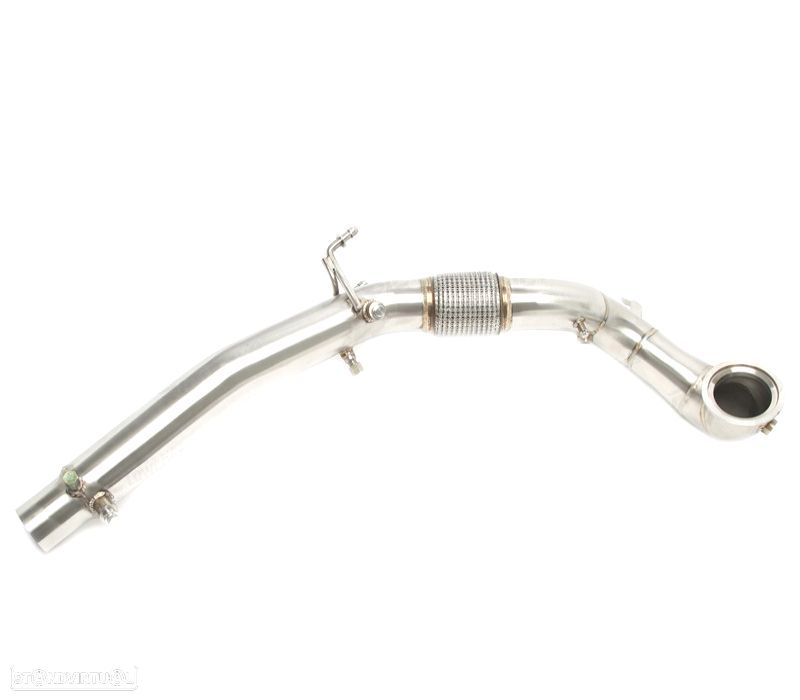 SUPRESSOR DE CATALISADOR VOLKSWAGEN VW GOLF 8 20- AÇO - 1