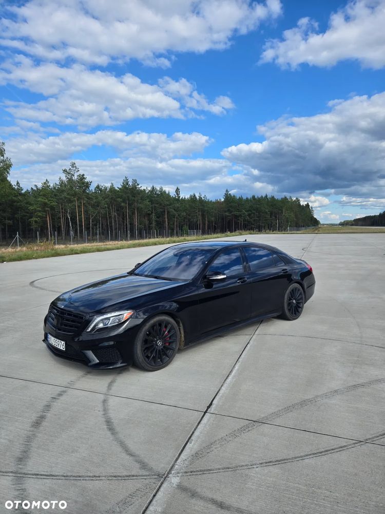 Mercedes-Benz Klasa S 500 L 4Matic 7G-TRONIC - 17