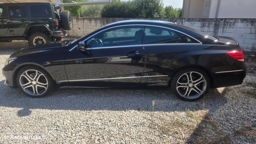 Mercedes-Benz E 220 CDi Avantgarde BlueEfficiency Auto - 5