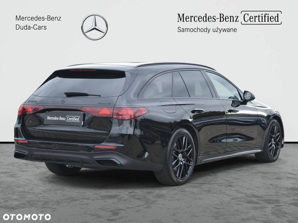 Mercedes-Benz Klasa E - 6