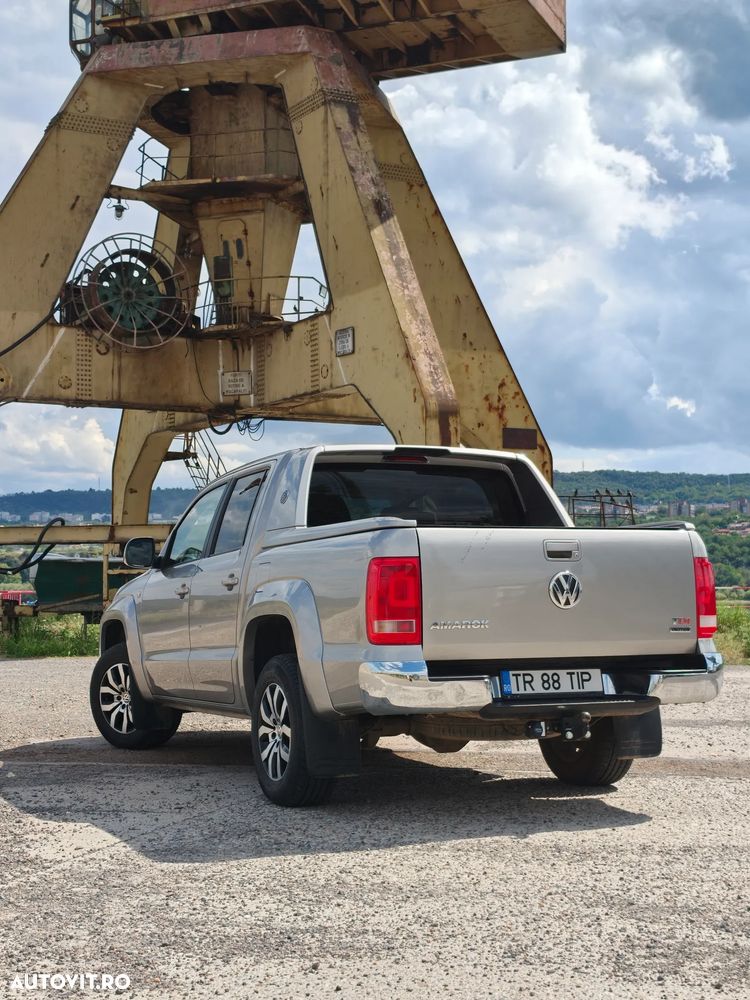 Volkswagen Amarok 2.0 BiDI 4x4 Cabina Dubla Highline Aut. - 4