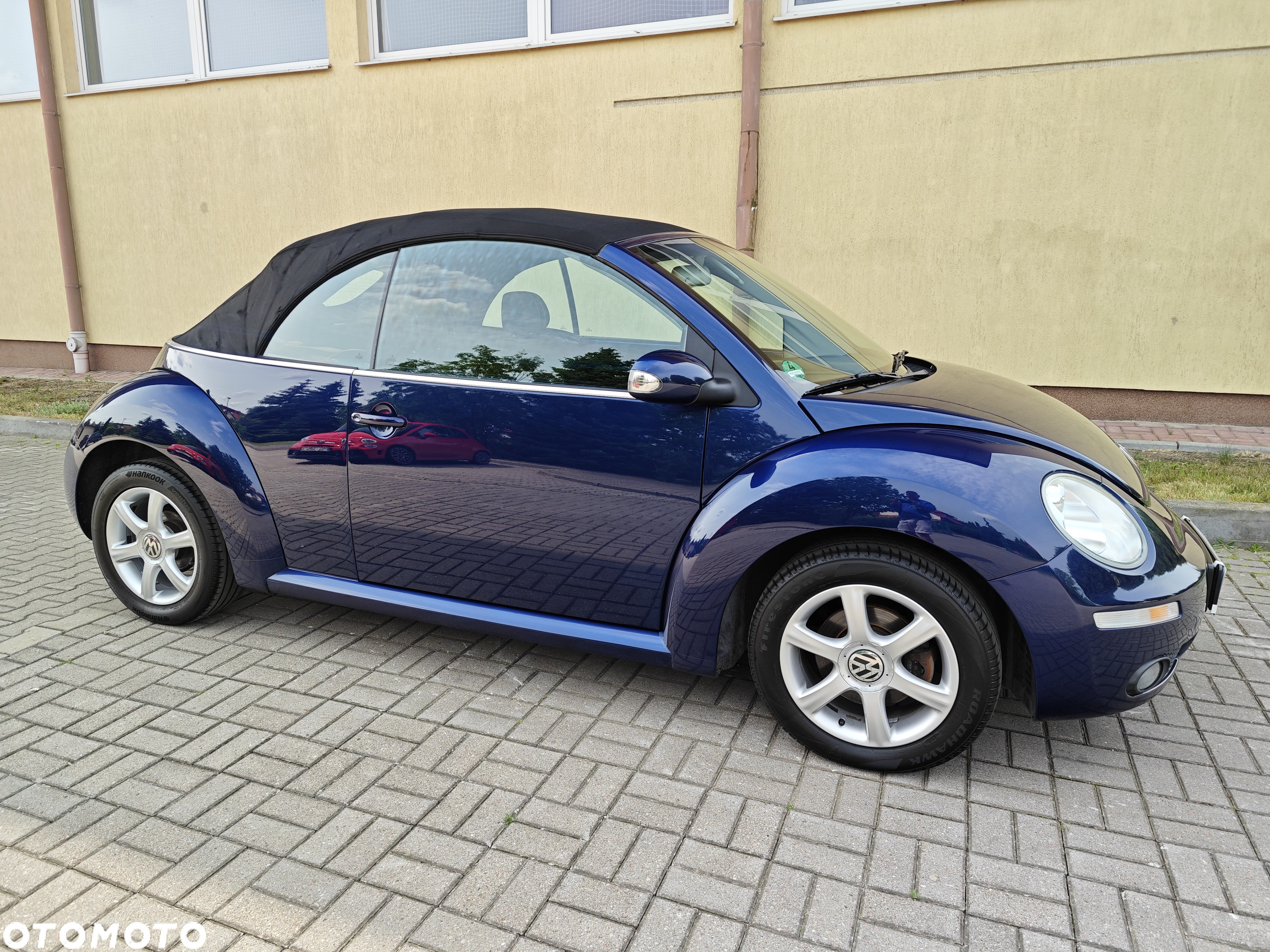 Volkswagen New Beetle Cabriolet 1.6 Freestyle - 13
