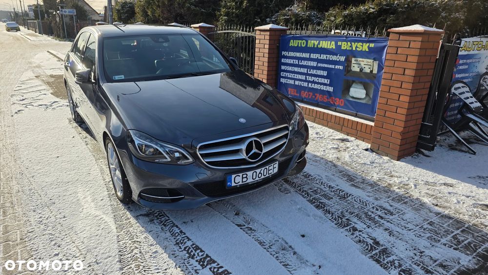 Mercedes-Benz Klasa E 200 7G-TRONIC Avantgarde - 1