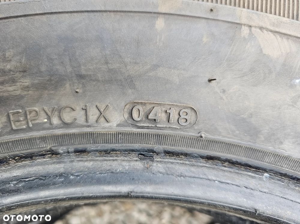 KUMHO 205/75R16C 110/108R RADIAL 857 (2szt.) (1x6,0 1x6,5) (DOT: 2x0418) L863 - 6