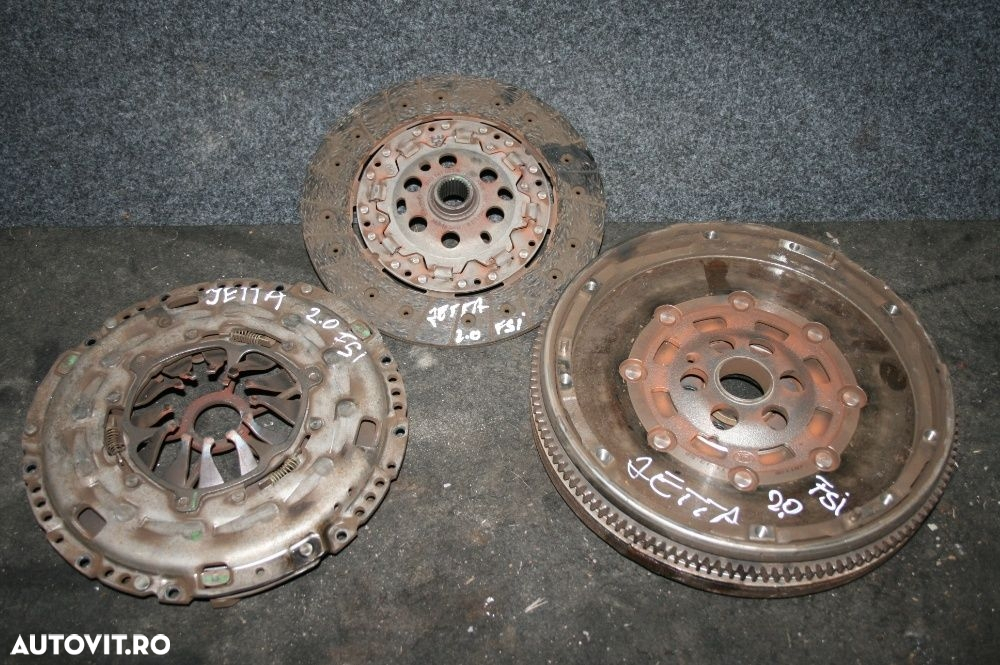 Volanta Kit Ambreiaj Masa Dubla Vw Jetta 2.0 Fsi 6+1 Trepte - 4