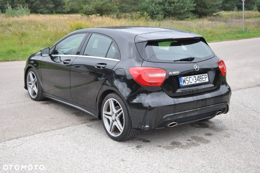 Mercedes-Benz Klasa A 180 7G-DCT AMG Line - 6