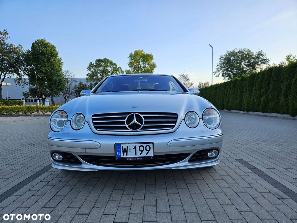 Mercedes-Benz CL - 5