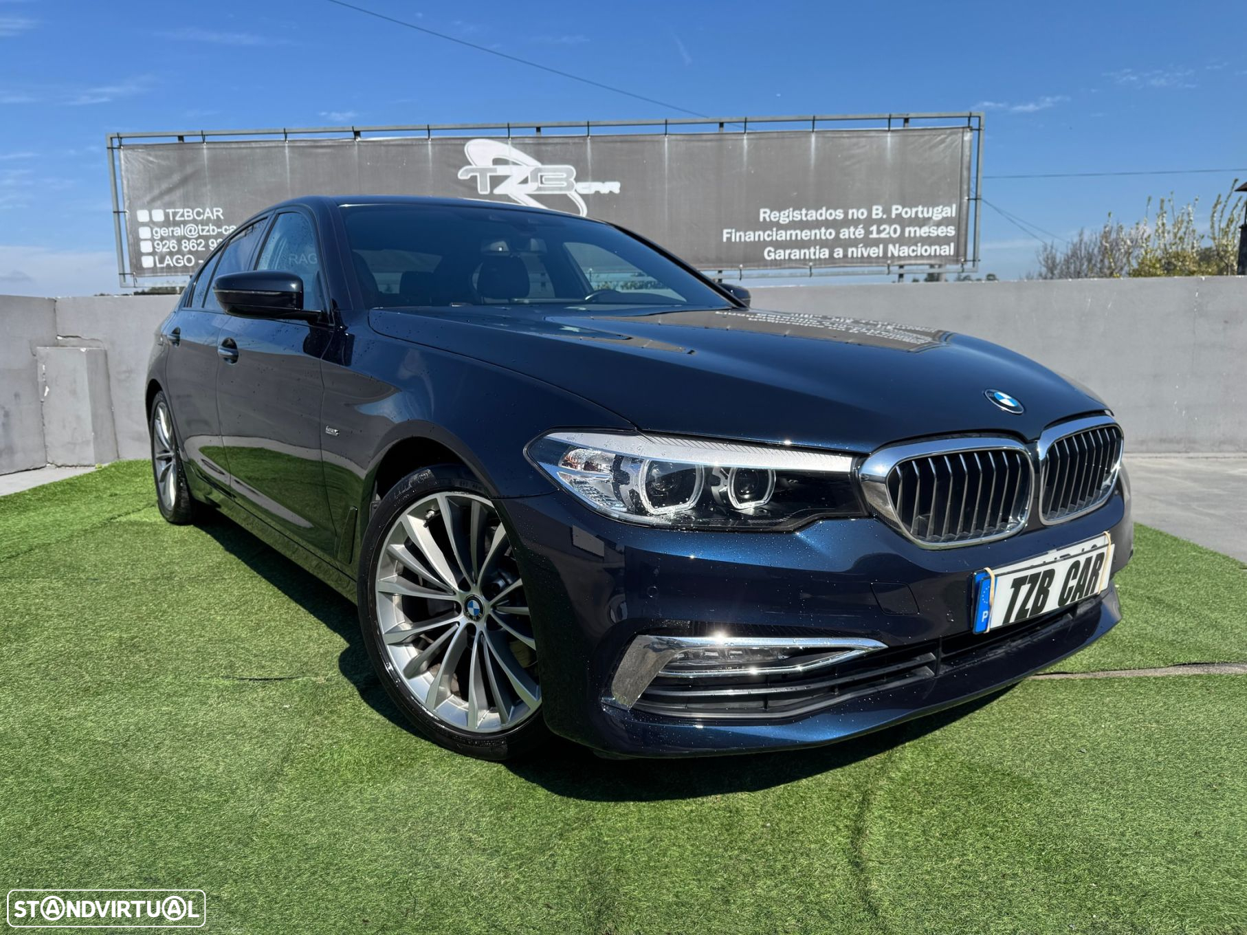 BMW 520 d Line Luxury Auto - 2