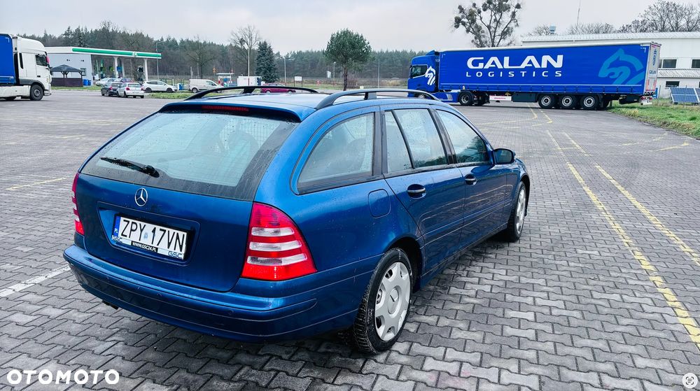 Mercedes-Benz Klasa C 200 CDI Classic - 1