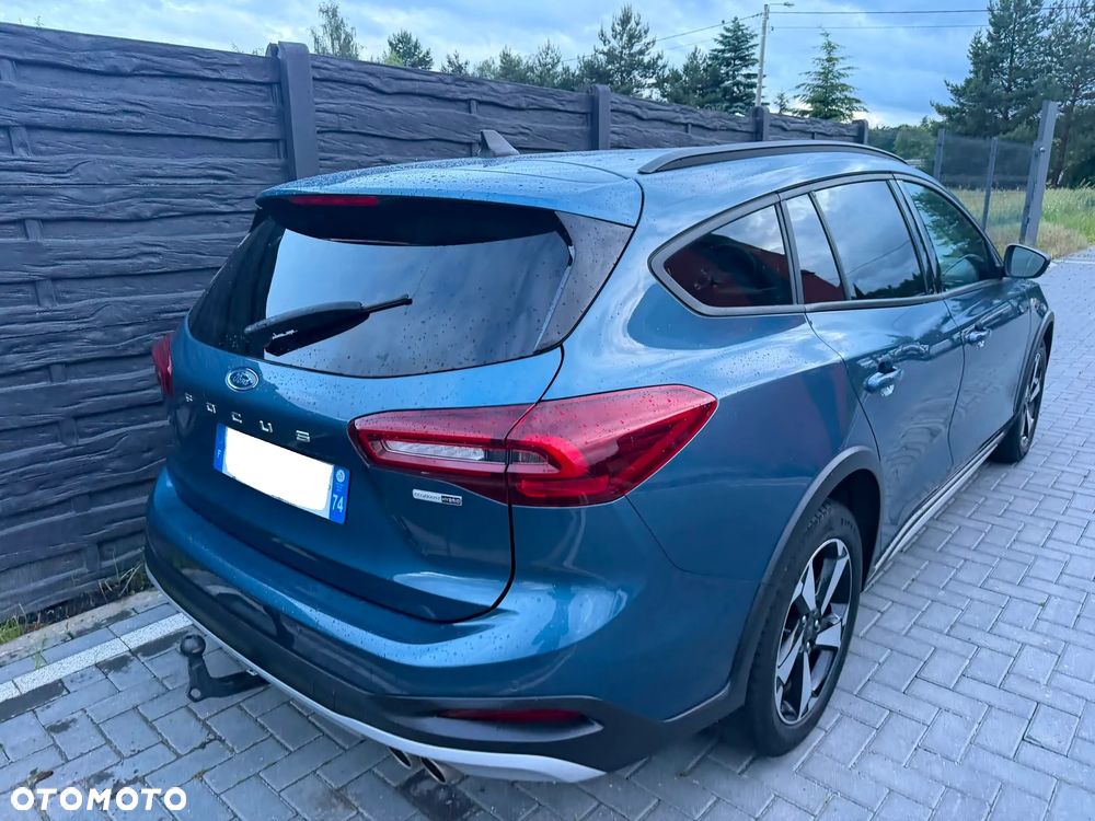 Ford Focus 1.0 EcoBoost Hybrid ACTIVE DESIGN - 4