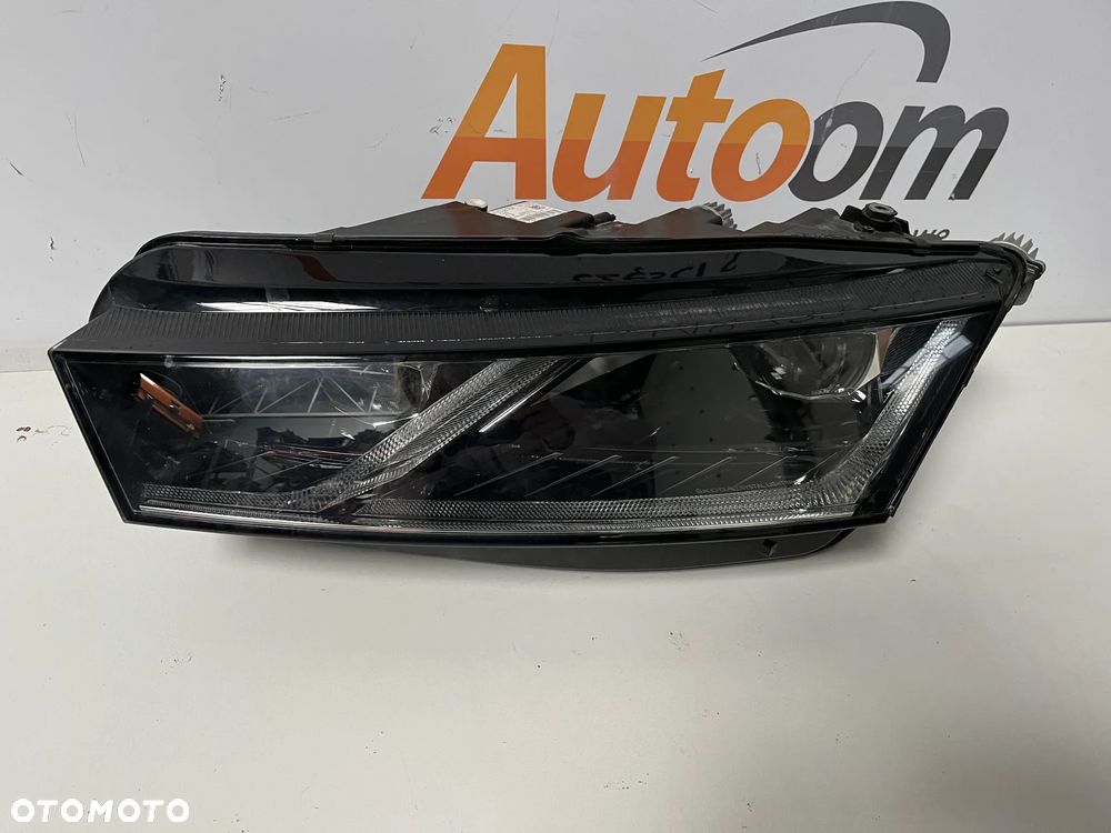 SKODA OCTAVIA IV LAMPA LEWA FULL LED 5E4941015A - 1