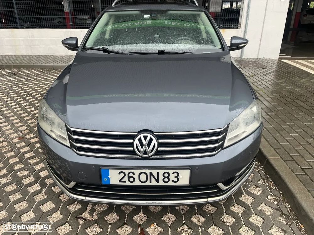 VW Passat Variant 2.0 TDi Confortline Navig - 2