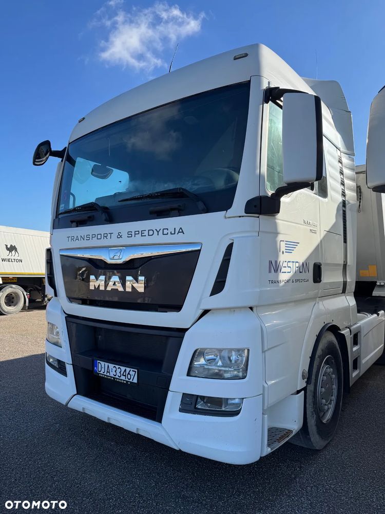 MAN TGX 18.480 - 1