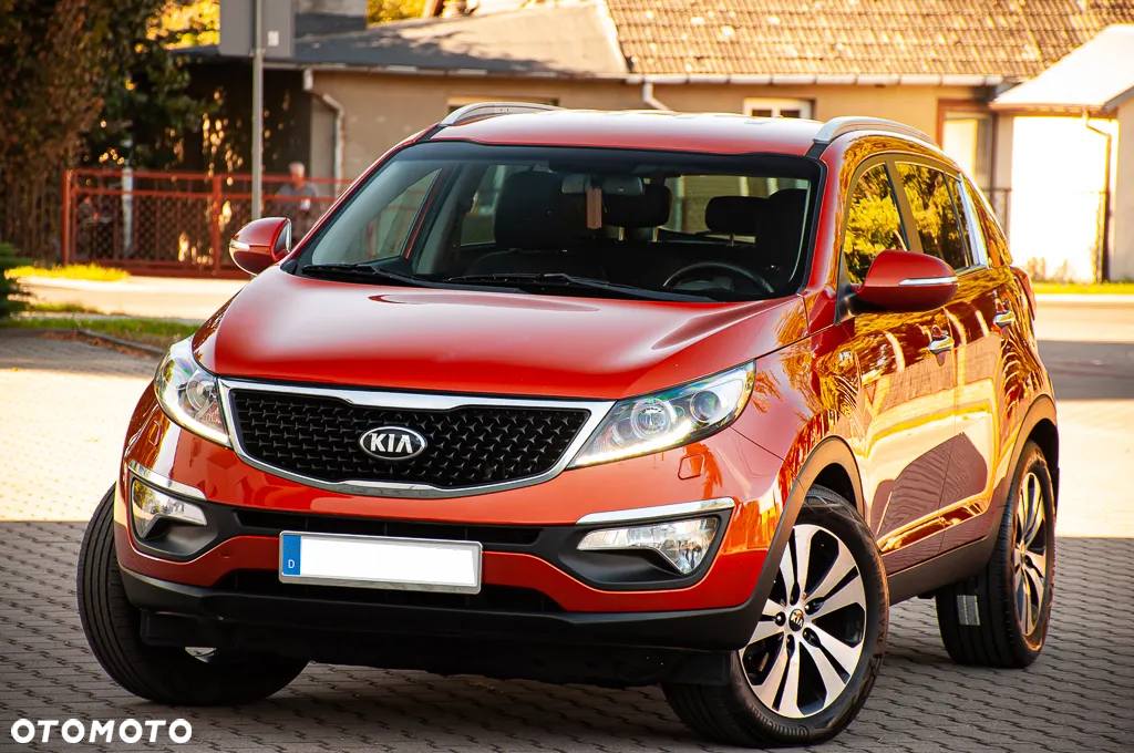 Kia Sportage 2.0 CRDI 184 AWD Spirit - 2