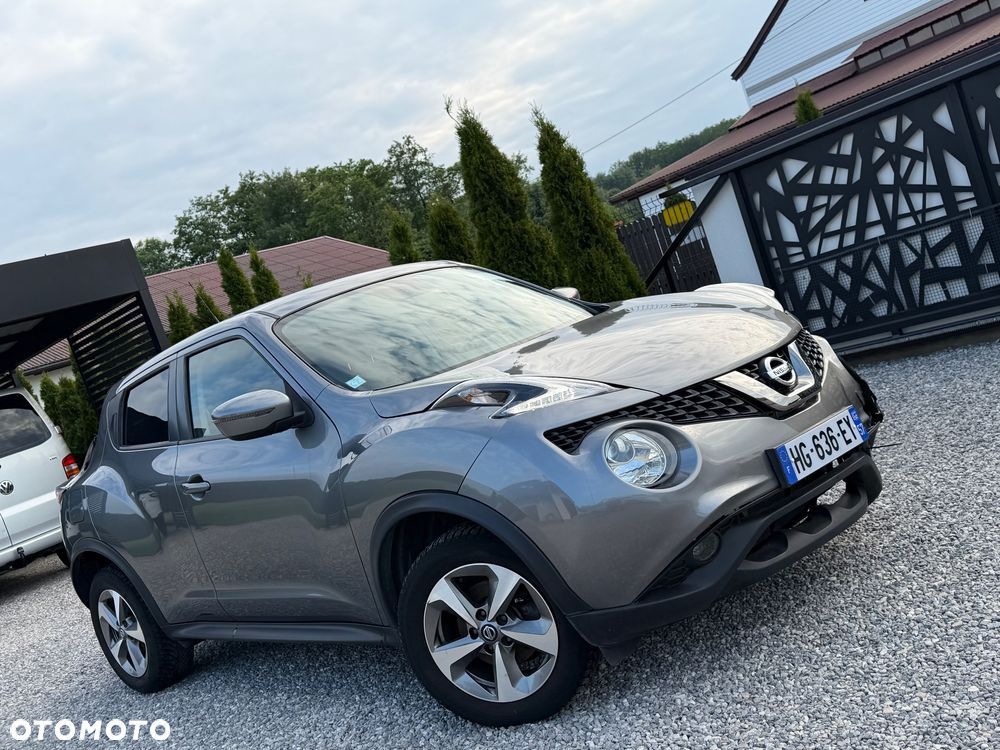 Nissan Juke 1.5 dCi Acenta S&S - 10