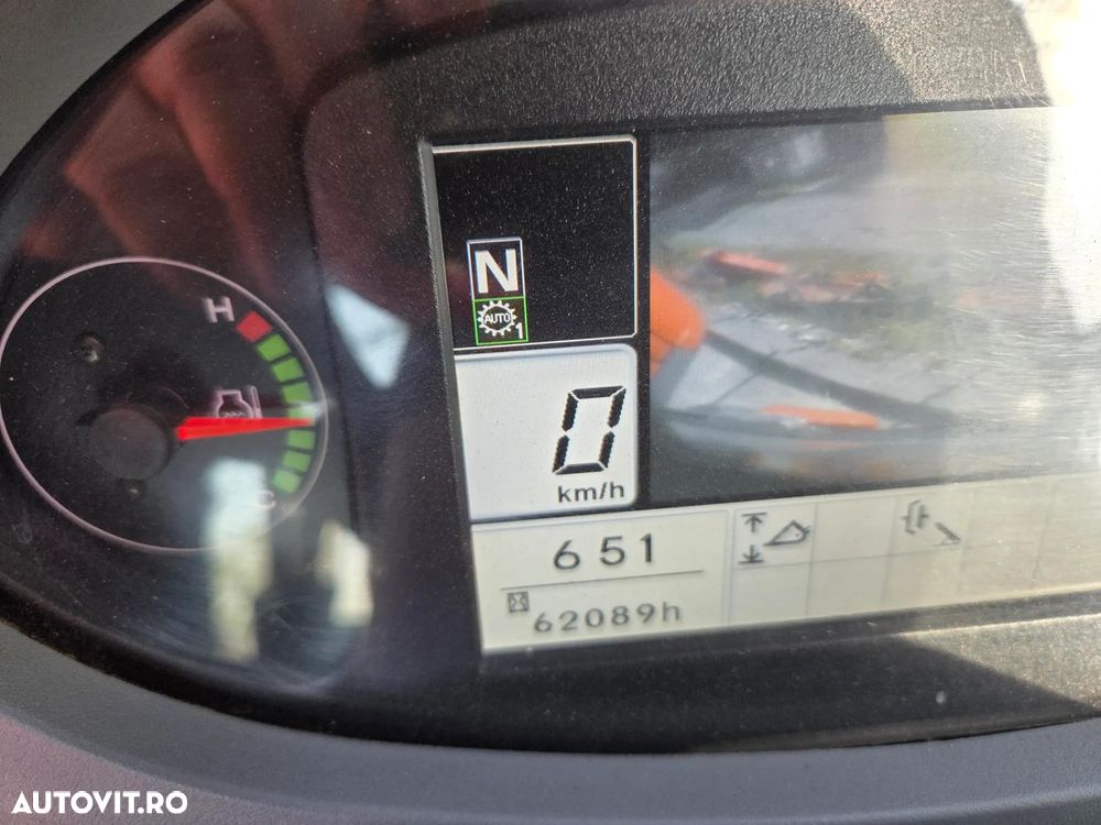 Hitachi ZW310-6, 2020, 6.209ore, CUPA 5mc, CUPLA RAPIDA, virare cu JOYSTICK, Masa operationala 28tone, anv MICHELIN 70%-ok, Gresare automata, camera spate, CANTAR, aer conditionat, STARE FOARTE BUNA, computer romana, posibil leasing 4 ani-PROMOTIE 119.500Eur - 24