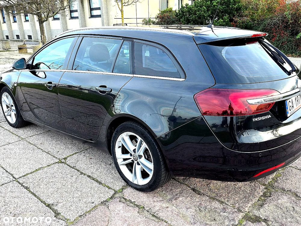Opel Insignia 2014 photo 3