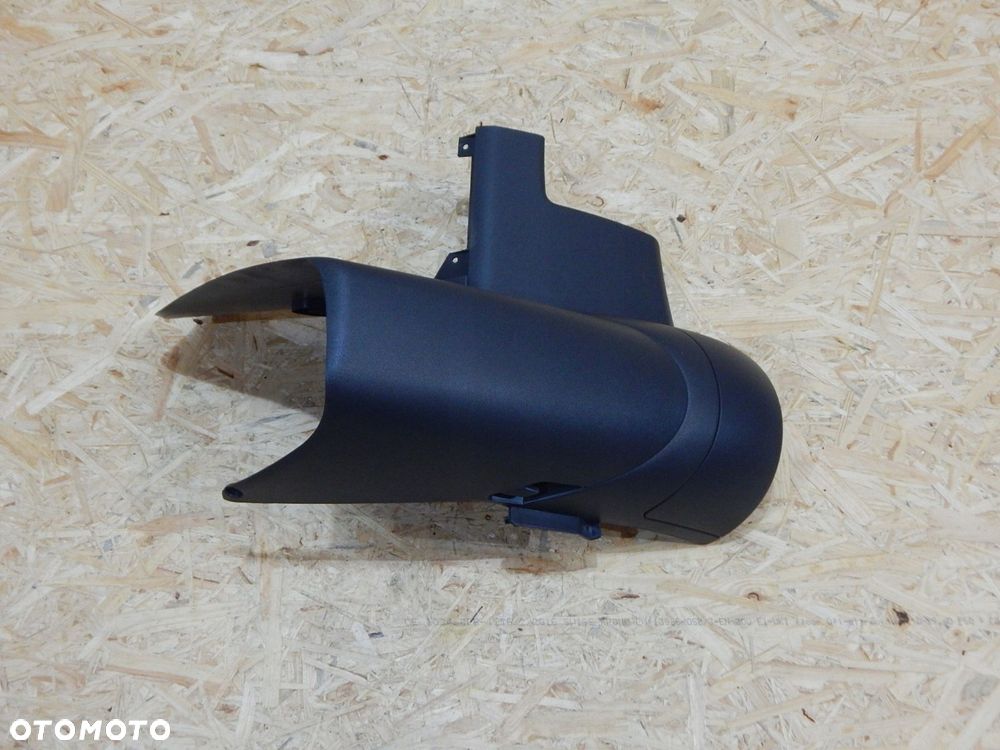 vw t5 lift t6 osłona obudowa tunelu konsoli 7e1858365 antracyt - 3