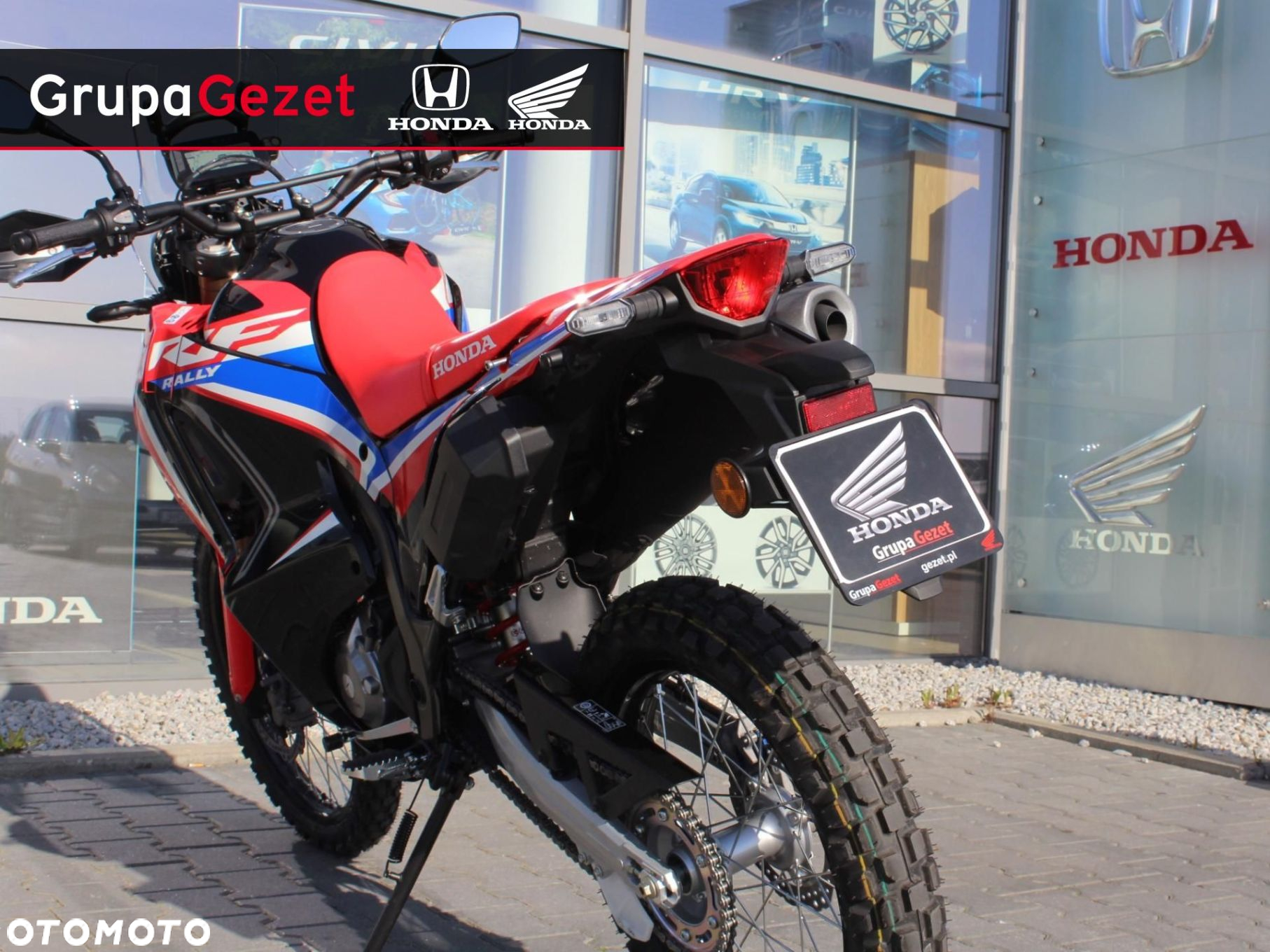 Honda CRF - 7