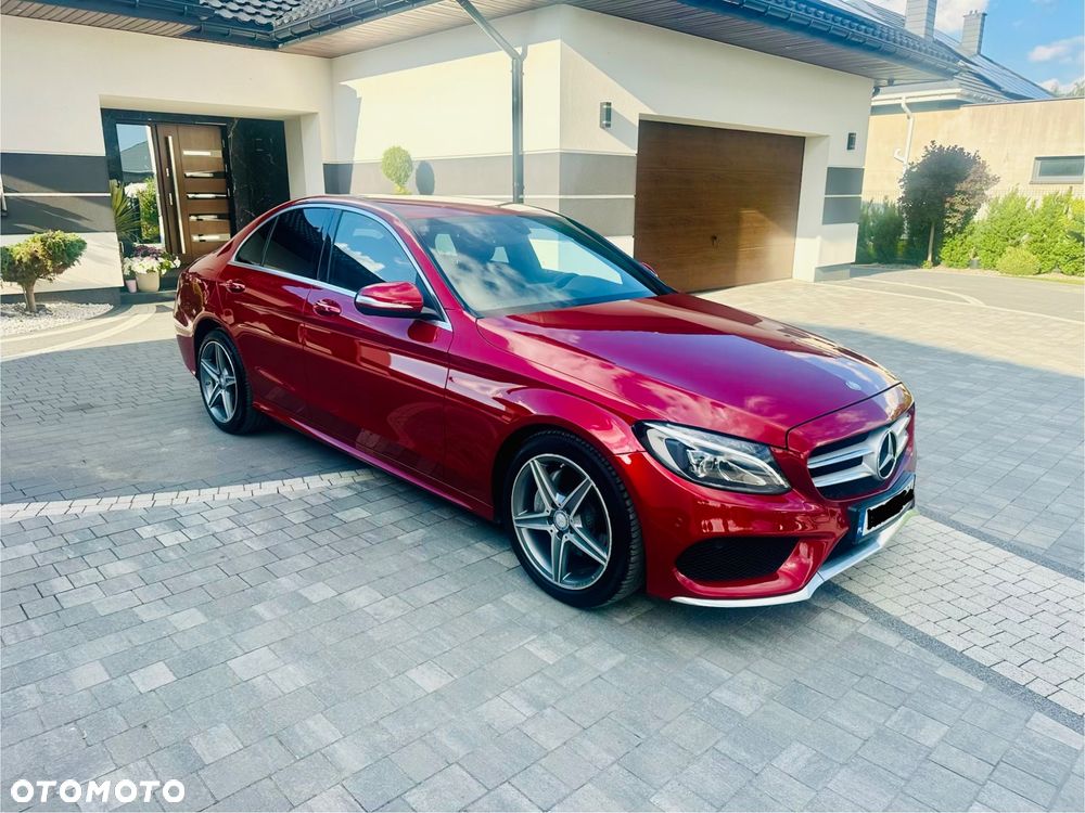 Mercedes-Benz Klasa C 200 9G-TRONIC - 4