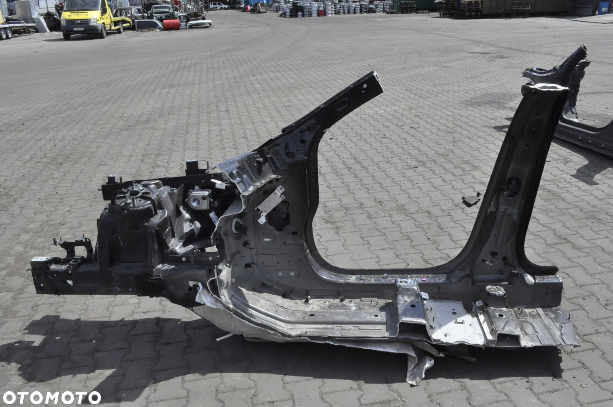 JAGUAR F-PACE X761 ĆWIARTKA PODŁUŻNICA PRAWA PRZÓD PRÓG - 9